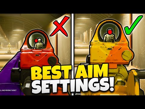 *NEW* PERFECT AIM SETTINGS IN BLACK OPS 6! (Updated Controller Settings) COD BO6 Gameplay