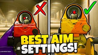 *NEW* PERFECT AIM SETTINGS IN BLACK OPS 6! (Updated Controller Settings) COD BO6 Gameplay