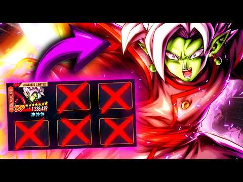 Can LF Fusion Zamasu DESTROY The Future Alone?