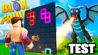 EST-CE QUE LE FRUIT de la CRÉATION peut RESISTER À TOUT sur BLOX FRUIT ?? (Blox Fruit #168)