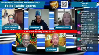 Ideas for Houston Comets 2.0 | Folks Talkin' Sports