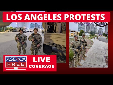 Los Angeles Protests - Marines Deployed to LA - LIVE Breaking News Coverage