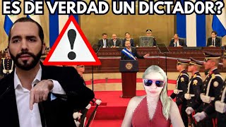 🔴QUÉ HA PASADO REALMENTE en el SALVADOR con NAYIB BUKELE? QUÉ ACABA de APROBARSE?
