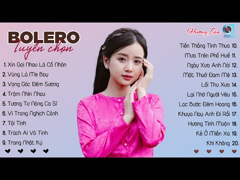 Nhạc Trữ Tình Bolero 2025 - LK XIN GỌI NHAU LÀ CỐ NHÂN x VÙNG LÁ ME BAY ♪ Tình Ca Nhạc Vàng Hay Nhất