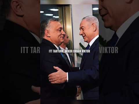 🇭🇺/🇮🇱 Orbán Viktor meghívta Benjámín Netanjáhút Magyarországra