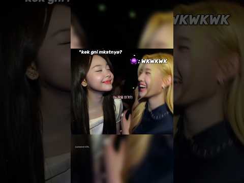 Juun ngakak Carmen gabisa senyum mata WKWK #hearts2hearts