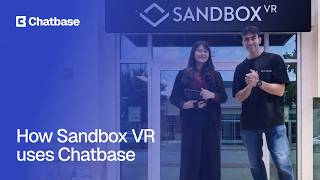 How Sandbox VR Uses Chatbase Agent to Help 1,000+ Employees Across 50+ Locations