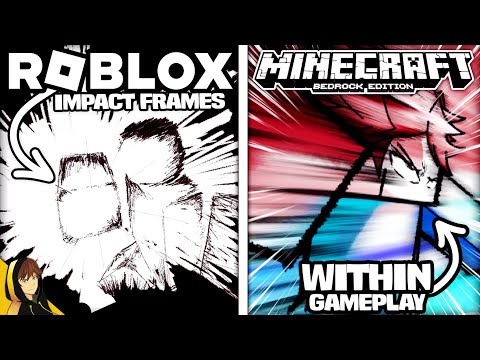 Adding Strongest Battlegrounds PVP & Impact Frames to MINECRAFT... it's INSANE!