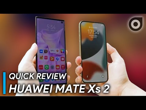 (VIETNAMESE) Đánh giá nhanh Huawei Mate Xs 2: làm được điều iPhone, Samsung chưa thể...