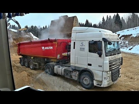 ГОРЯЧИЙ ПЕСОК)КРАЙНИЙ РЕЙС, ЕДУ ДОМОЙ НА ДАФЕ