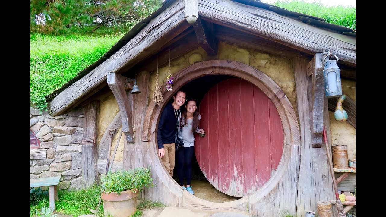 Hobbiton New Zealand - Movie Set Tour