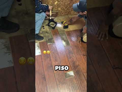Como instalar piso facilmente (@rubioflooring)