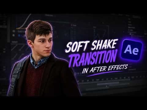 Soft Shake Transition Tutorial After Effects | MOVIEX
