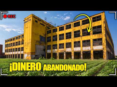 GRAN SUSTO en EMPRESA ABANDONADA ¿Utilizada de CASA? 🚷❌ Sitios Abandonados en España Urbex