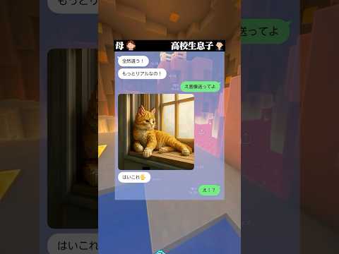 最強の母現る🥺🥺🥺 #マイクラ #line #スカッと