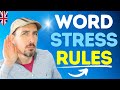 English Pronunciation Stress Patterns