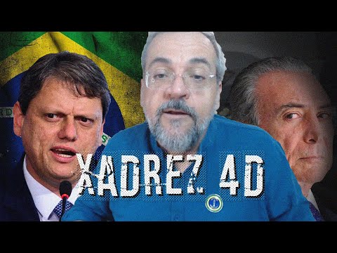 TARCÍSIO SERÁ O CANDIDATO A PRESIDENTE DO CENTRÃO?