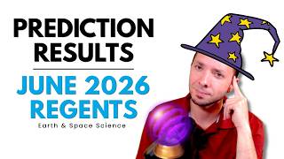 I Predicted the June 2026 Earth & Space Science Regents… How Did I Do?