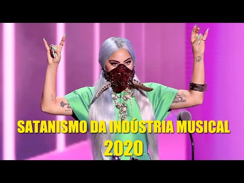 O Satanismo da Indústria Musical 2020