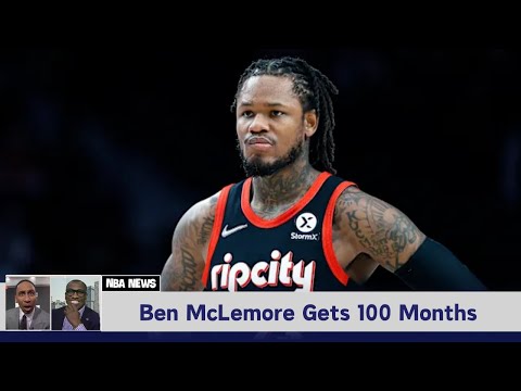 Ex-NBA Player Ben McLemore Sentenced to 100 Months in Prison for 2021 Rape Conviction