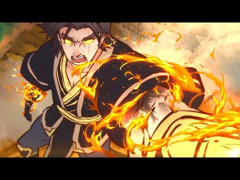 Top 10 de animes de ação subestimados que você DEVE ASSISTIR (Donghua)