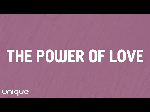 Céline Dion - The Power Of Love (Lyrics)