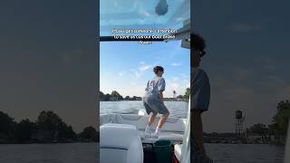Twerking to get rescued on a broken boat: