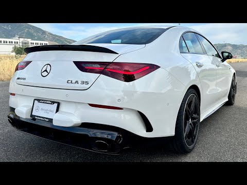 2025 Mercedes‑AMG CLA 35 Coupe POV Drive – 302 HP, 4.8s 0‑60 REVIEW