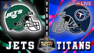 New York Jets VS Tennessee Titans | LIVE Play-By-Play Scoreboard | NFL Week 1 Coverage