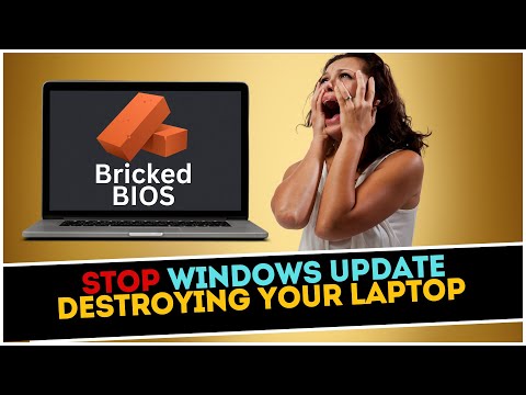 Stop Windows Updates Destroying Your Laptop