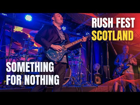 RUSH - "SOMETHING FOR NOTHING" (Karol & The Snow Dogs, Live at RUSHfest Scotland 2025)