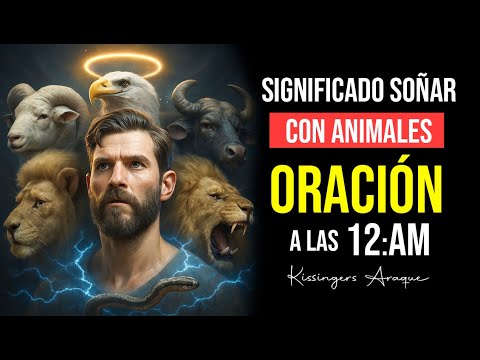 🔥Dios envía animales a tus sueños | Kissingers Araque | 25 septiembre | Oración de la mañana