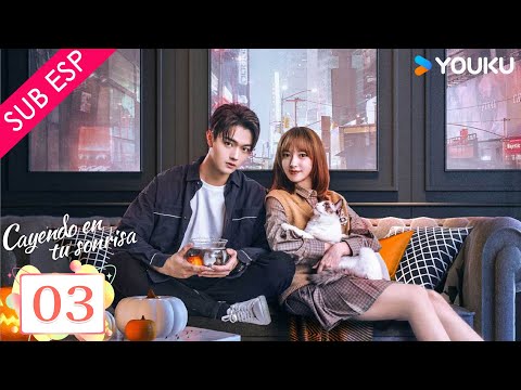 【SUB ESP】Cayendo en tu Sonrisa EP03 | Xu Kai/Cheng Xiao/Zhai Xiaowen | YOUKU