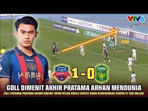 ?PRATAMA ARHAN MENDUNIA - GOLL DIMENIT AKHIR PRATAMA ARHAN GUNCANGKAN LIGA KOREA TADI MALAM