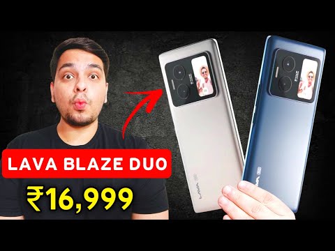 Lava Blaze Duo 5G India Launch Date | Lava Blaze Duo 5G Price in India | Dual Amoled Displays 🔥