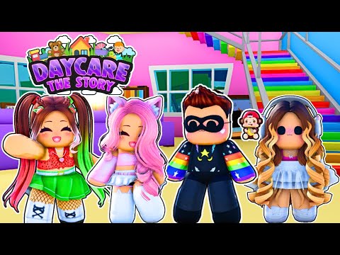 My BESTIES & I played DAYCARE STORY