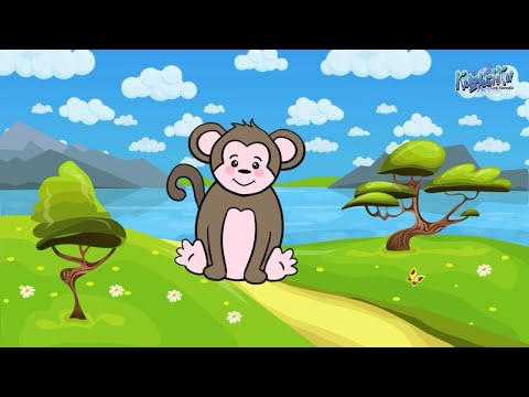 LAGU Anak 🐒’Hutan Ceria’🐦 Folk-Dance