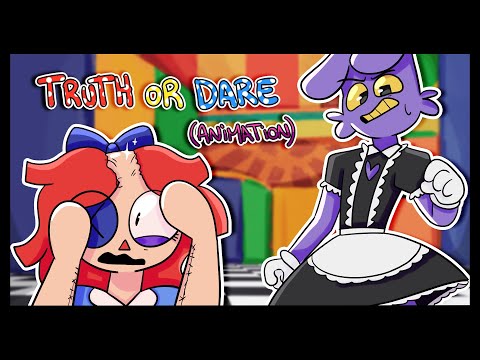 JAX MAID?! ~TADC:Truth or Dare~ [ANIMATION]