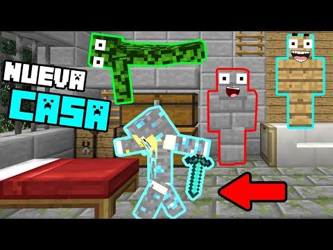 TROLLEANDO SKIN SECRETAS DE MINECRAFT 😂 CASA DE UN SUSCRIPTOR VIP EN MINECRAFT 💎