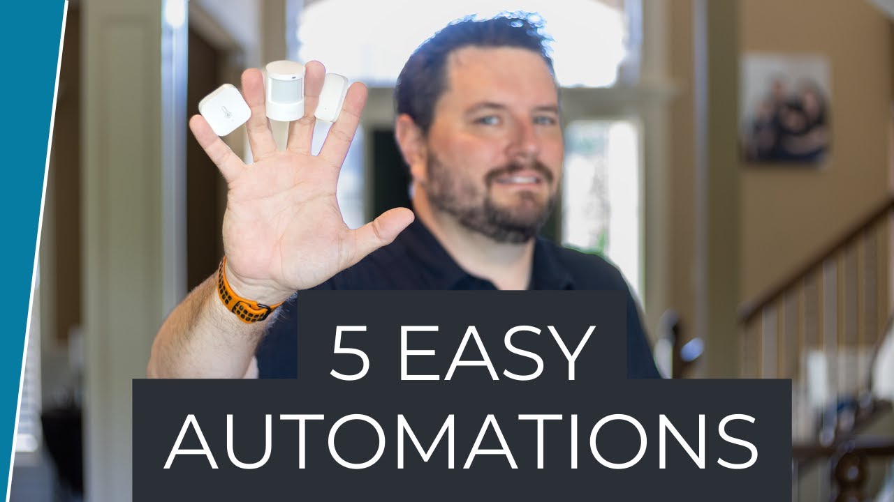 Five Simple But Powerful Automations in Home Assistant