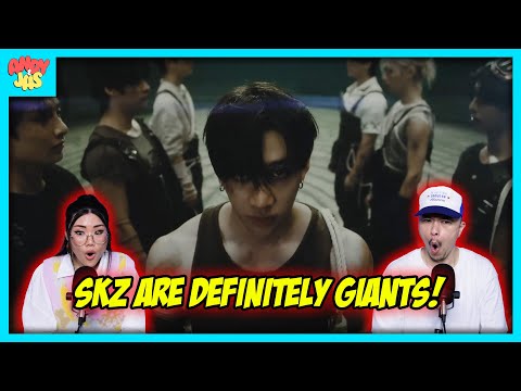 Stray Kids『GIANT』Music Video | REACTION!