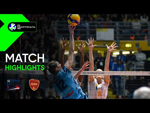 The Final I Home Leg: Reale Mutua Fenera CHIERI'76 vs ROMA Volley I Match Highlights