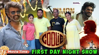 Coolie 😉🔥 || First Day Night Show 🍿|| Movie Time 📸 || DIML || @SharmysVlogs #subscribe 