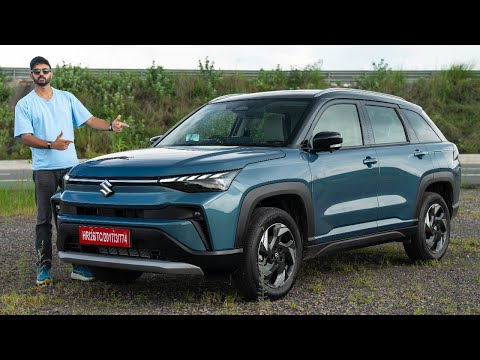 Maruti Victoris - Feature Loaded But Engine Lacks Performance | Faisal Khan