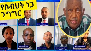 Ethiopia: ስብሀት ነጋ በ "ጦርነት ይቁም! አገዛዝ ያብቃ! ሰላም ይምጣ!" ታላቅ የተቃውሞ ትእይንተ ህዝብ ላይ ያሰሙት ንግግር | Sebhat Nega