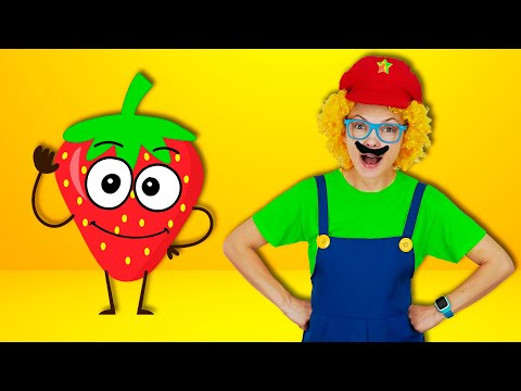 Finger Family Yummy Fruits Song | Nursery Rhymes & Healthy Habits for Kids