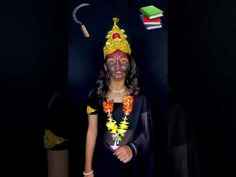 Kaali Mata🌟🛕Look Challenge🌸🙏Prashant Sharma #shorts #ytshorts #funnyshorts #kalipuja #kali