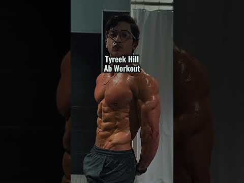 Tyreek Hill Ab Workout 🔥 #bernardorebeil #abs #absworkout #abworkout #tyreekhill #nfl
