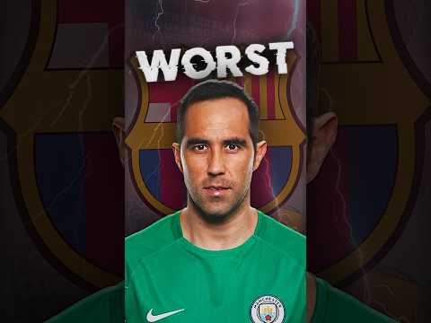 When a Man City Goalkeeper had a Stinker…