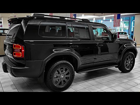 Toyota Land Cruiser (2025) - Modern and High-Tech Big SUV!